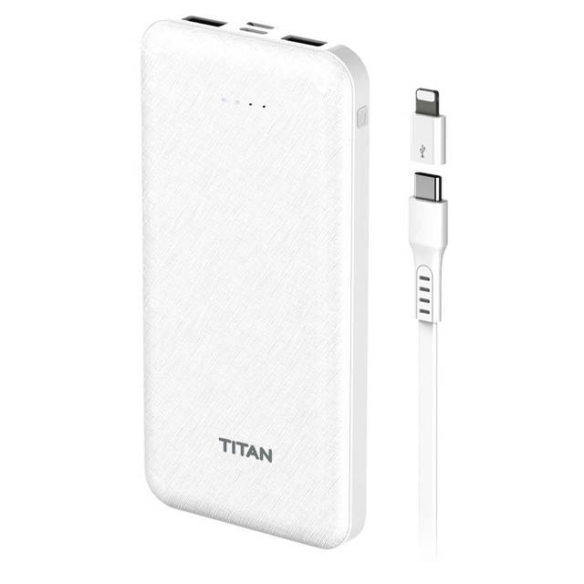 듀얼파워보조배터리T / 10000mAh USB(2p) + C타입/5핀(2p)