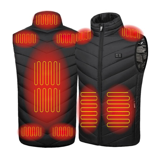 디바이크 3단 발열조끼(11발열팩) M