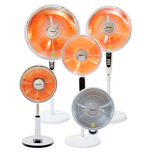 한솔 넥스코 / 선풍기형 전기히터 스탠드_61cm / NKH-S2400HL 노출가준수필수