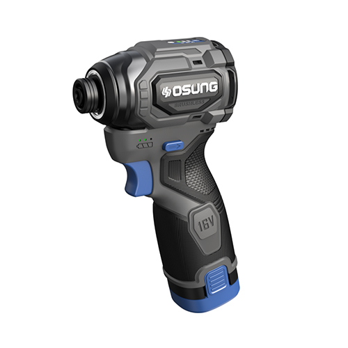 오성 16V 건타입 임팩드라이버 OGW-1656HL 25 [2 BAT] + OMC-1615G + PLASTIC BOX