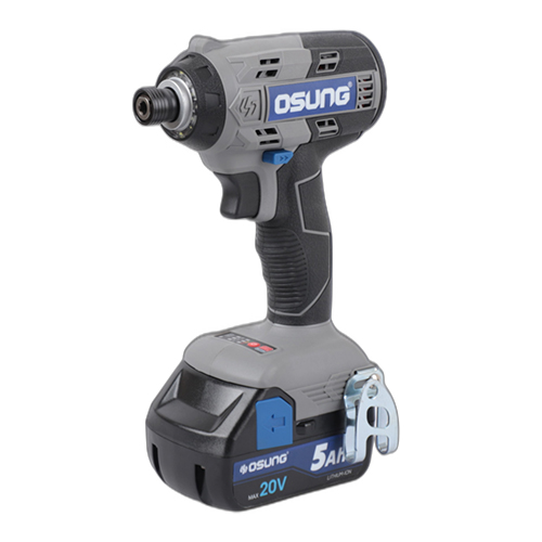 오성 MAX 20V 임팩 드라이버 OCW-2053HL 50 [2 BAT] + OMC-2030D + PLASTIC BOX