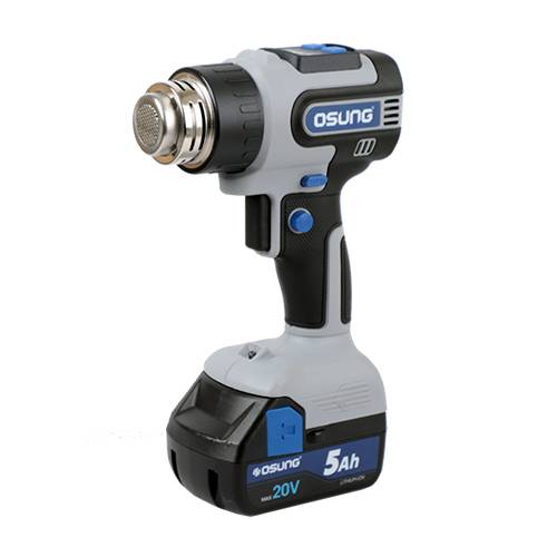 오성 MAX 20V 충전 히팅건
									OHG-550 50S 히팅건 [1 BAT] + OMC-2030D