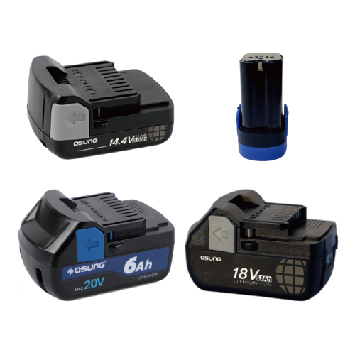 [오성] 리튬이온 배터리 ORB-1850LIS 오성 18V 배터리 사용