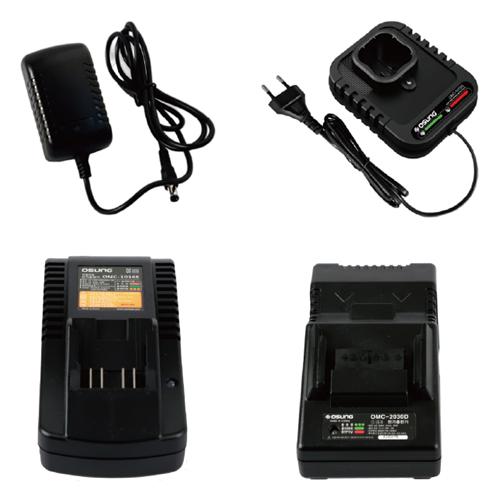 [오성] 충전기 OMC-1010F 10.8V 리튬 이온 전용 어댑터