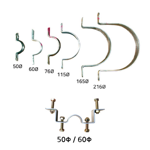 알미늄표지판용 밴드 216Φ(1개)
