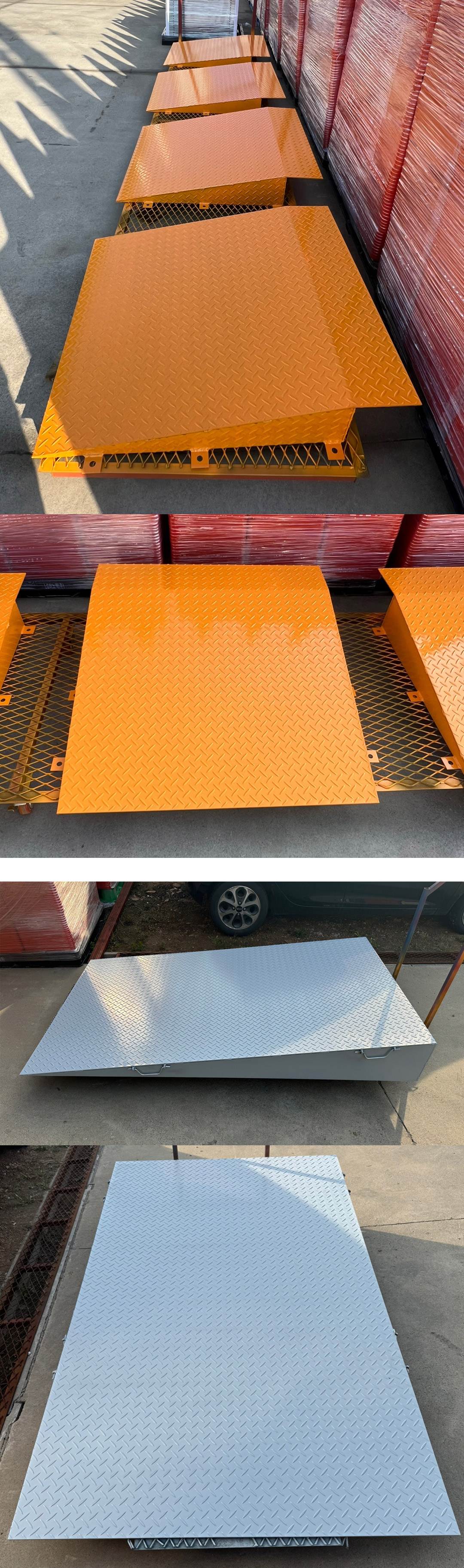 철재 진입판 경사로 DJ-U (주문제작)