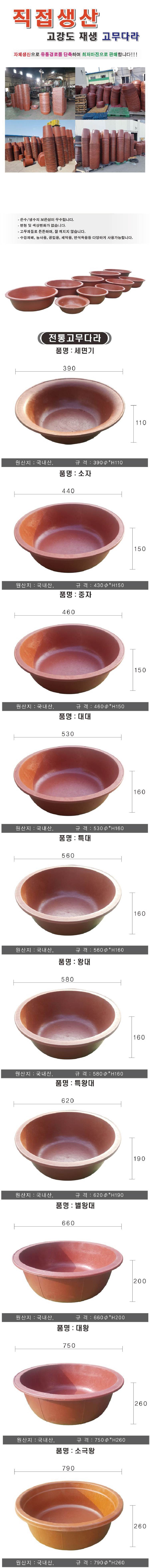 원형다라 790*260 -소극왕