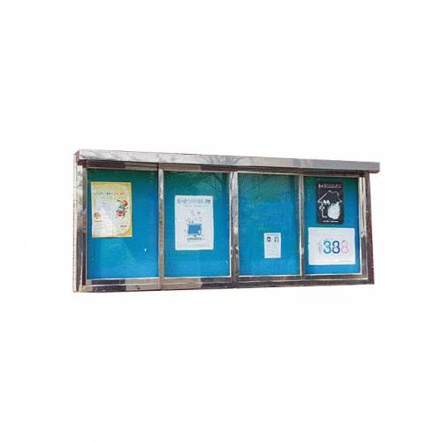 11번 외부대형게시판(스텐/벽부형) L3000 주문제작