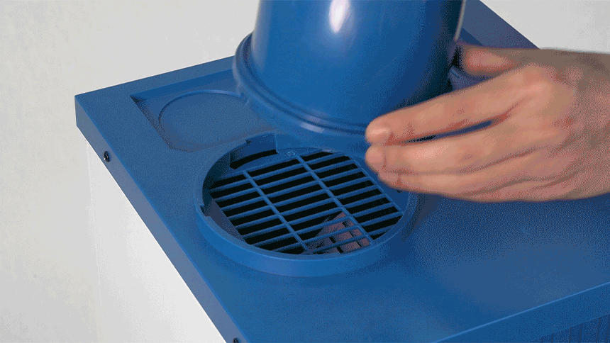 넥스코 / 실속형 산업용에어컨(증발식) 2구 / NKC-AE3000K 무료배송