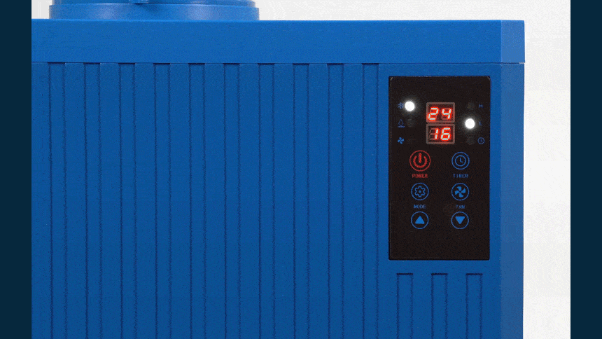 넥스코 / 실속형 산업용에어컨(증발식) 2구 / NKC-AE3000K 무료배송