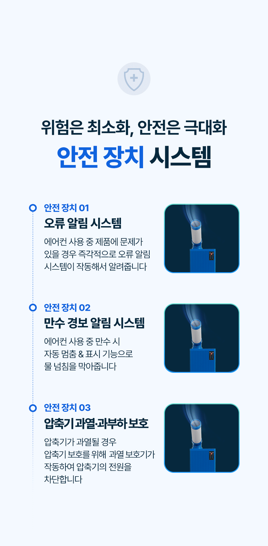 넥스코 / 실속형 산업용에어컨(증발식) 2구 / NKC-AE3000K 무료배송