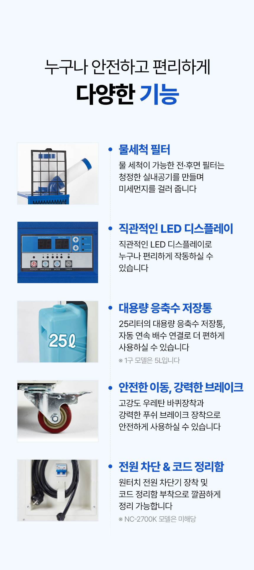 넥스코 / 산업용에어컨 2구 / NC-5300K 무료배송