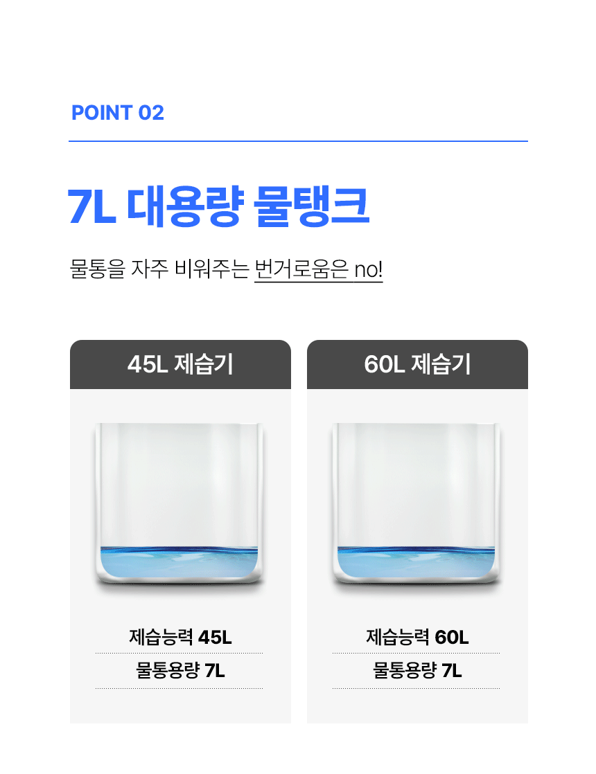 한솔 / 업소용제습기 45L HSD-045L 무료배송