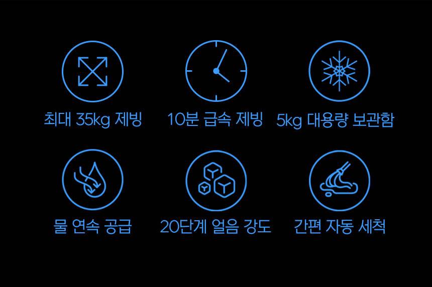 한솔 / 업소용제빙기 전용) 헤드필터세트 무료배송