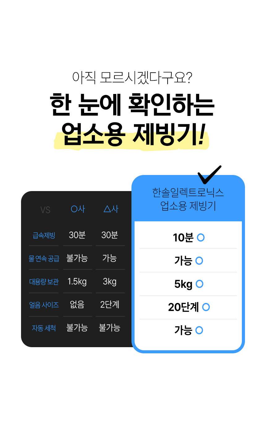 한솔 / 업소용제빙기 전용) 헤드필터세트 무료배송
