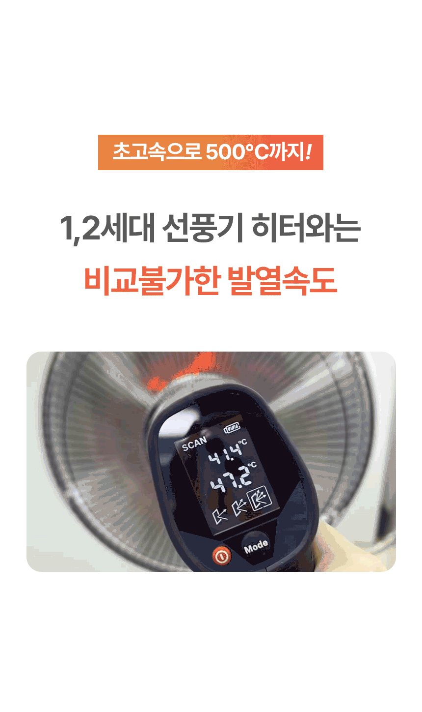 한솔 넥스코 / 선풍기형 전기히터 벽걸이_40cm / NKH-W800HL 노출가준수필수