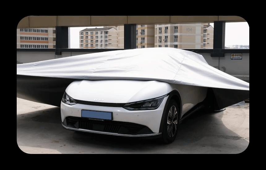 포세이돈 차량용 질식소화포 (국산) 6m×9m 1300℃