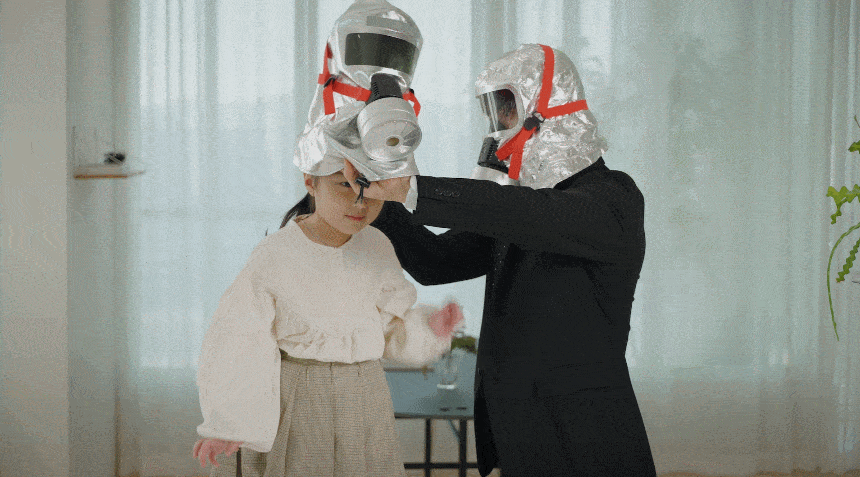 SG 화재대피 마스크
									성인용