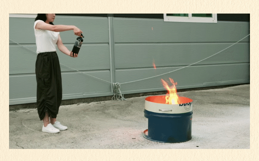 SG 화재대피 마스크
									성인용