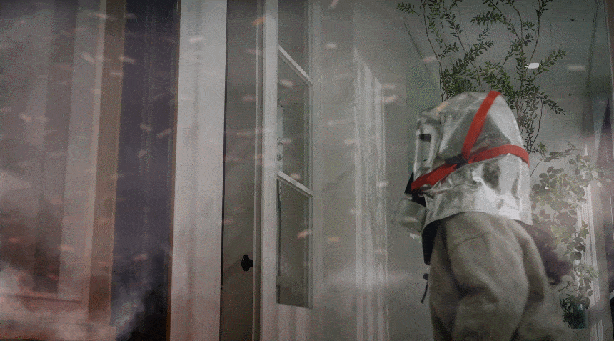 SG 화재대피 마스크
									성인용