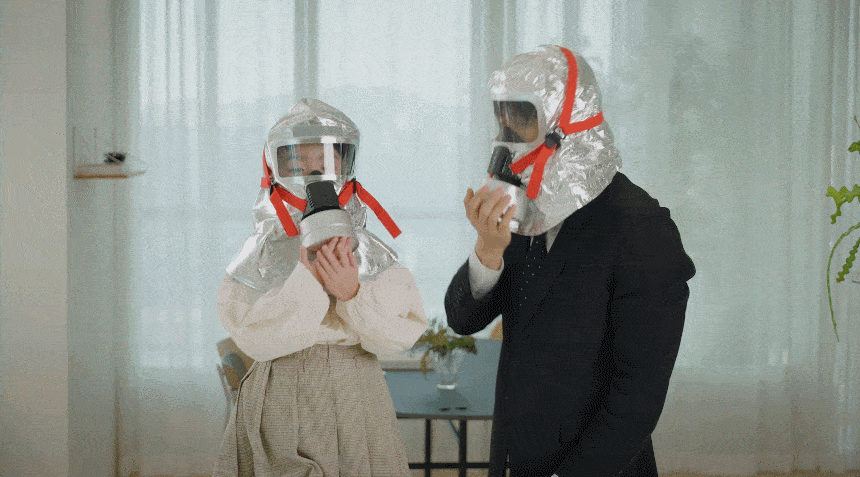 SG 화재대피 마스크
									성인용