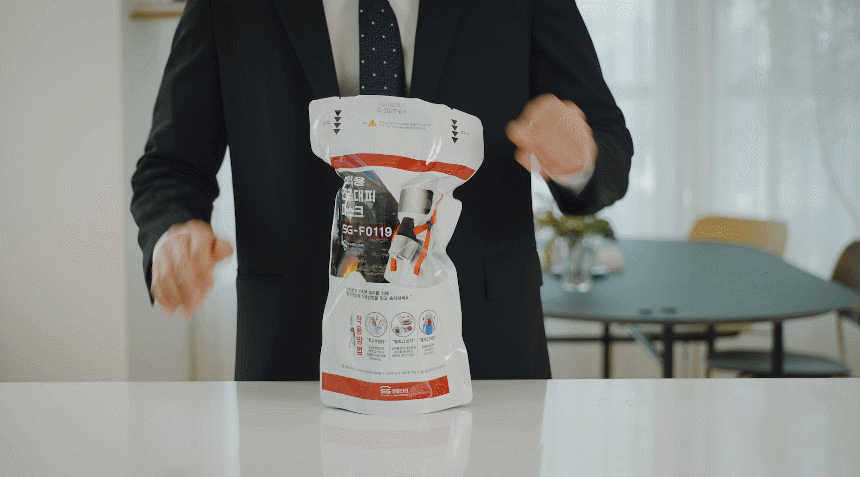 SG 화재대피 마스크
									성인용