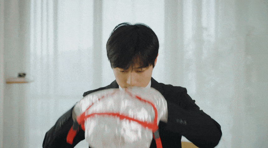 SG 화재대피 마스크
									성인용