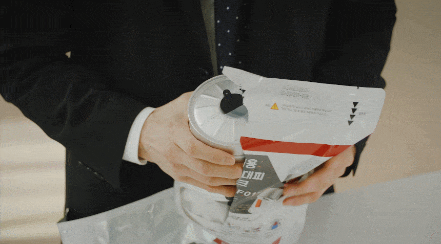 SG 화재대피 마스크
									성인용