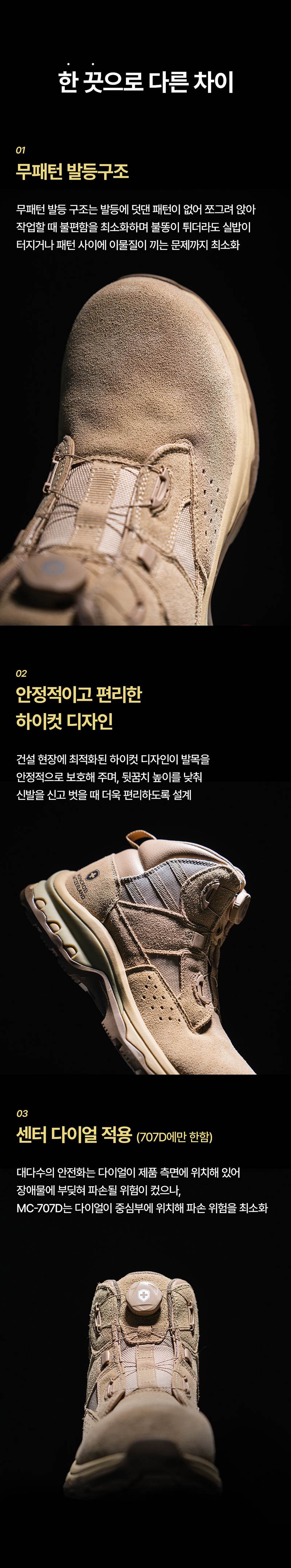 몽크로스 MC-707D 람세스 (6인치/다이얼) 270mm