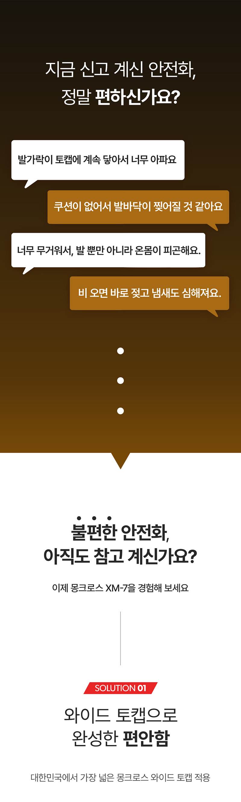몽크로스 XM-7 스페셜포스 (6인치/다이얼) 240mm