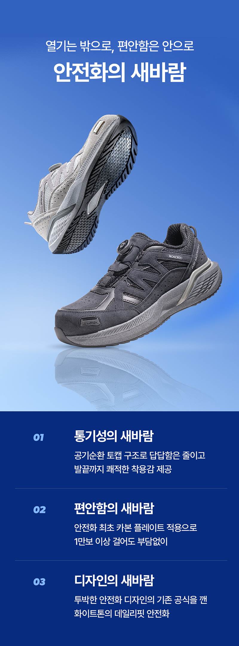몽크로스 AM-1 (4인치/다이얼/통기성토캡) 280mm