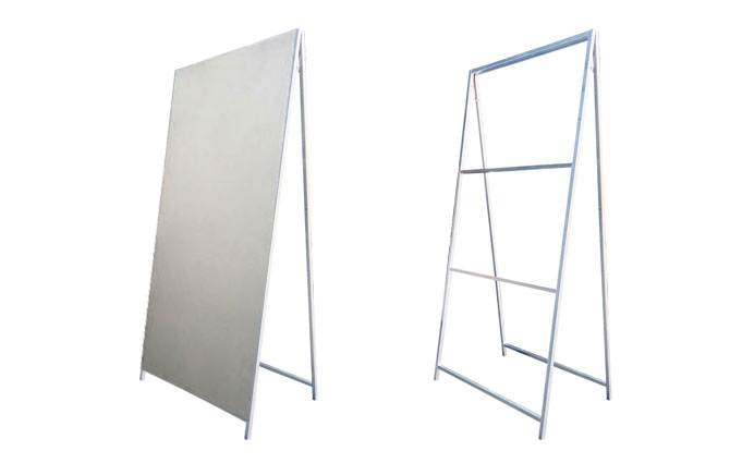 철재A자 1200Ｘ2400 일반인쇄 단면 주문제작