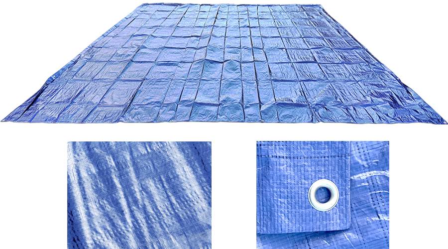 천막지/청색 250g (수입) 10m*20m
