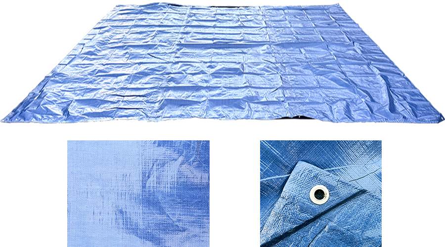 천막지/청색 280g 20m*20m