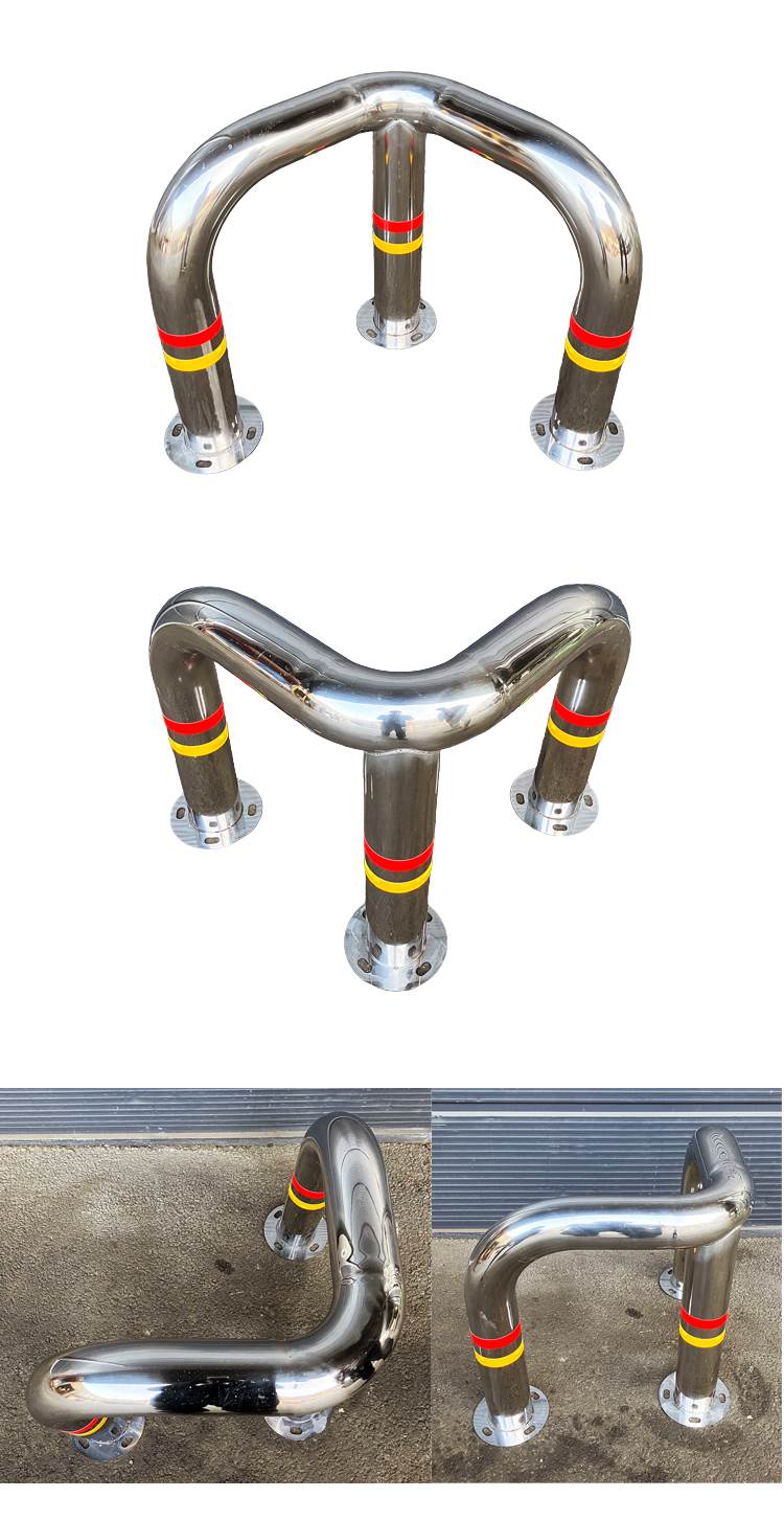 스텐코너가드(앙카식) / 다리:3개 101Φ*L600*H500 주문제작