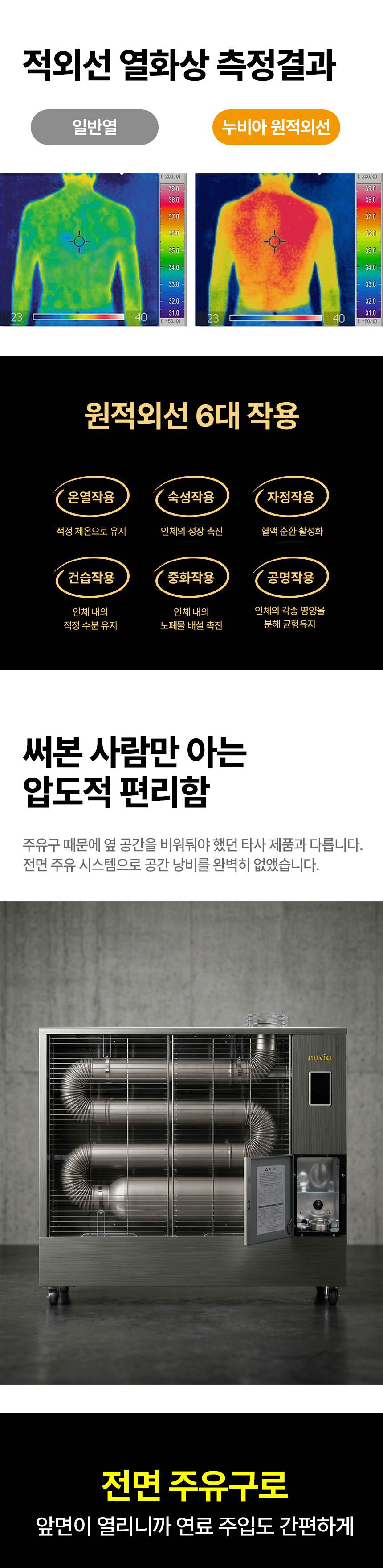 누비아 / 튜브히터 돈풍기 15~25평 / NTH8K 무료배송