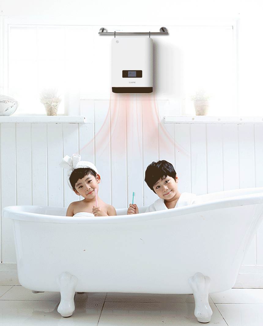 쿠오레 / PTC히터(벽걸이) CH-B21W 무료배송